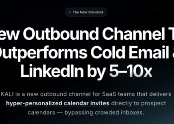 Cold Outreach Is Dead. Cold Calendar Invites Are the Future of B2B Sales.