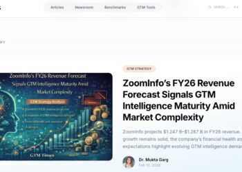 45,000 Revenue Operators Subscribe to GTM Times. Here's Why It's Gaining Momentum in the Sales Industry