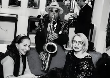 Fashion Designer Helen Yarmak Unveiled The Heirloom Collection at New Atelier