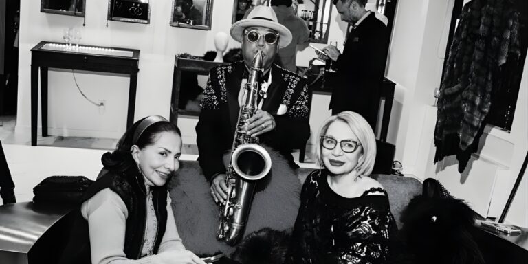 Fashion Designer Helen Yarmak Unveiled The Heirloom Collection at New Atelier