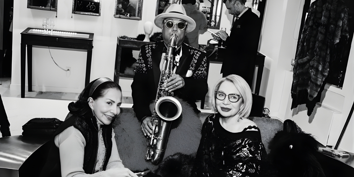 Fashion Designer Helen Yarmak Unveiled The Heirloom Collection at New Atelier