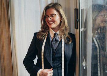 Taylor Alexandra Jones Reimagines the Suit-and-Tie Ensemble for Women Power-Dressing