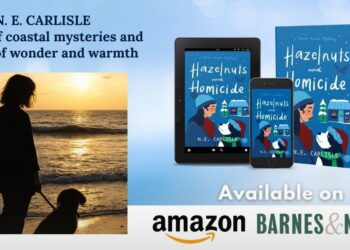 Hazelnuts and Homicide: N. E. Carlisle Blends Mystery, Community, and Culinary Culture