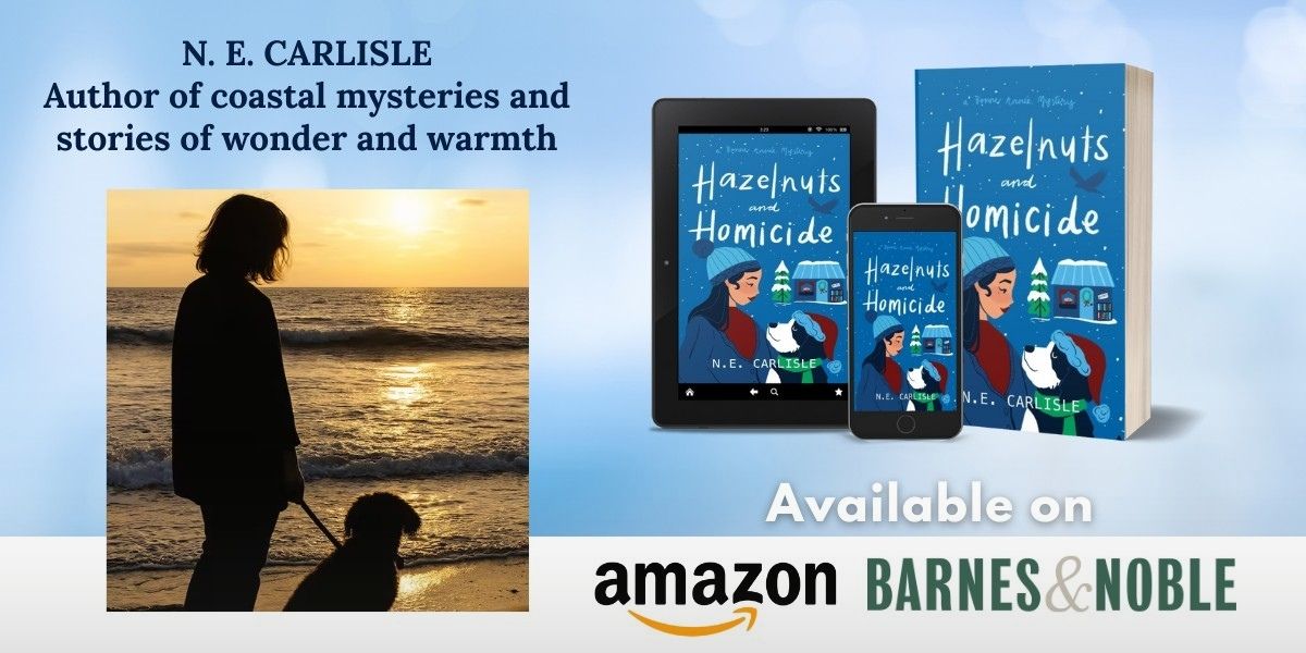 Hazelnuts and Homicide: N. E. Carlisle Blends Mystery, Community, and Culinary Culture