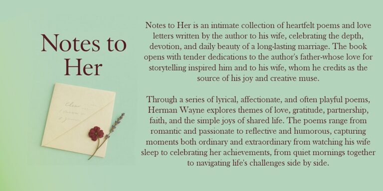 The Deep, Unspoken Language of Enduring Love In NOTES TO HER