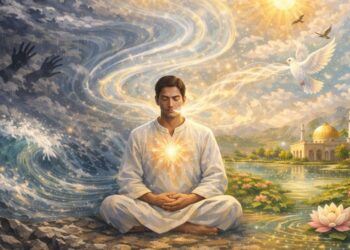 When Attention Creates Suffering: A Spiritual Insight Reflected in Quantum Physics