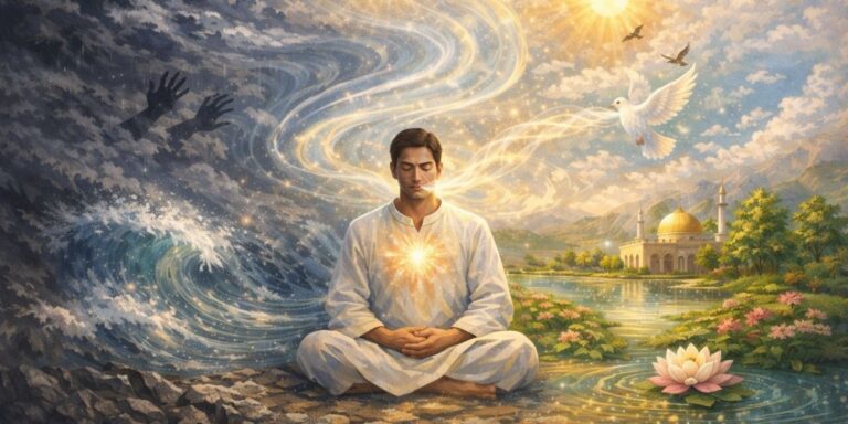 When Attention Creates Suffering: A Spiritual Insight Reflected in Quantum Physics