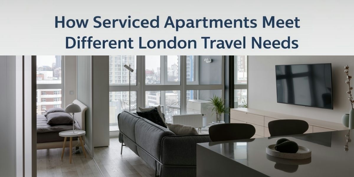 How Serviced Apartments Meet Different London Travel Needs
