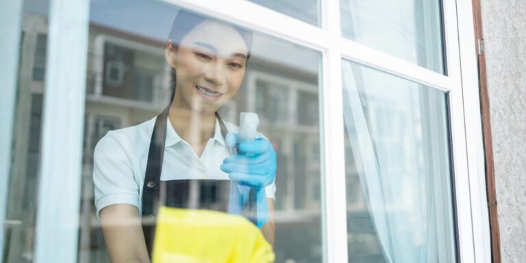 Green Methods for Streak-Free Surface Care