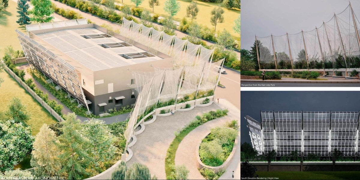 Sails of Light: Reimagining Urban Infrastructure Through Photosynthetic Architecture