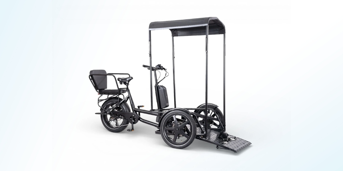Discover the Freedom of Mobility: Ferla Bike with Wheelchair Integration