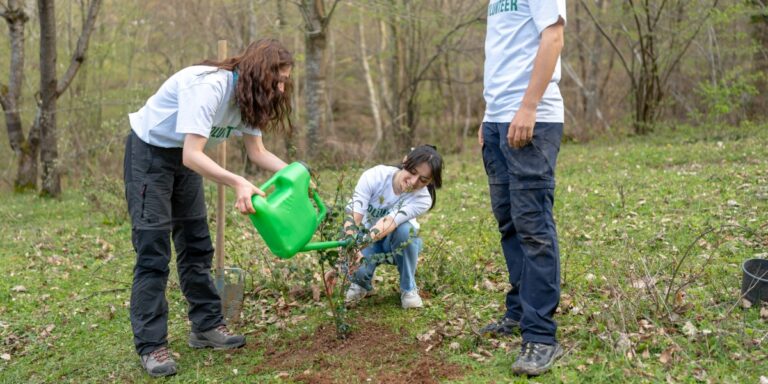 Erin Welsh: How Volunteering Builds Leadership and Community Connections