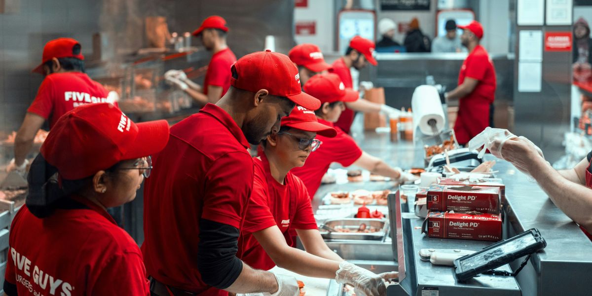 Five Guys CEO Jerry Murrell Gives $1.5 Million Bonus to Employees After Botched BOGO Promotion