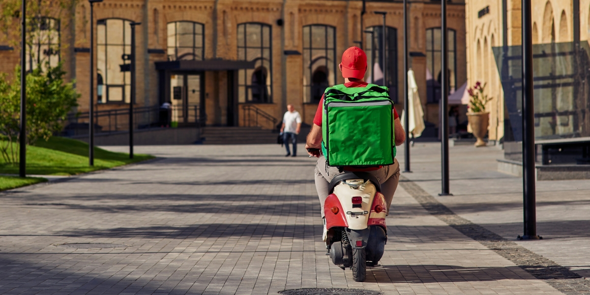Food Delivery Boom in Austin Is It Increasing Road Accidents