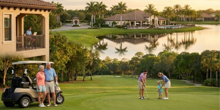 Golf Communities in Florida Resource Guide: Costs, HOA Fees, and Membership Types