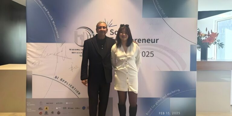 Mengfei Zhang Reportedly to Visionlist Venture as Creative Director for the GenAI Summit Series