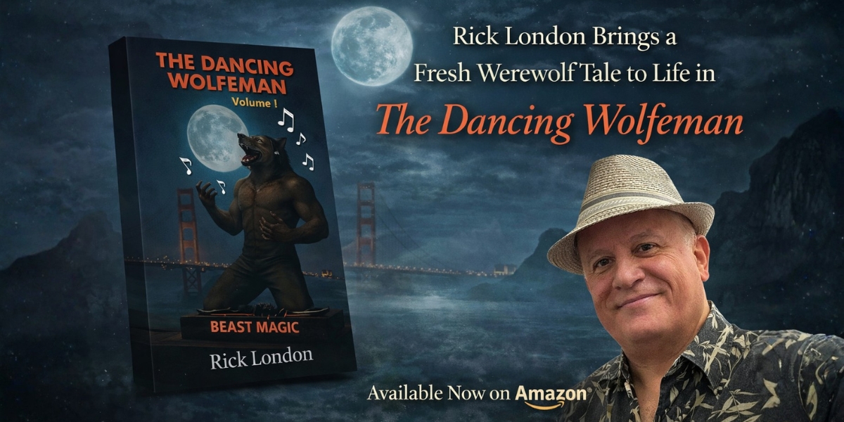 Rick London Brings a Fresh Werewolf Tale to Life in The Dancing Wolfeman
