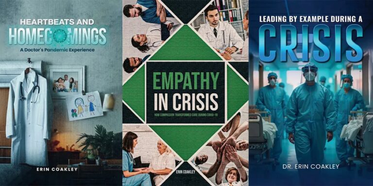 The Era of the Covered Face: Erin Coakley’s Pandemic Books Trace How Medicine Relearned Intimacy When Only the Eyes Could Speak