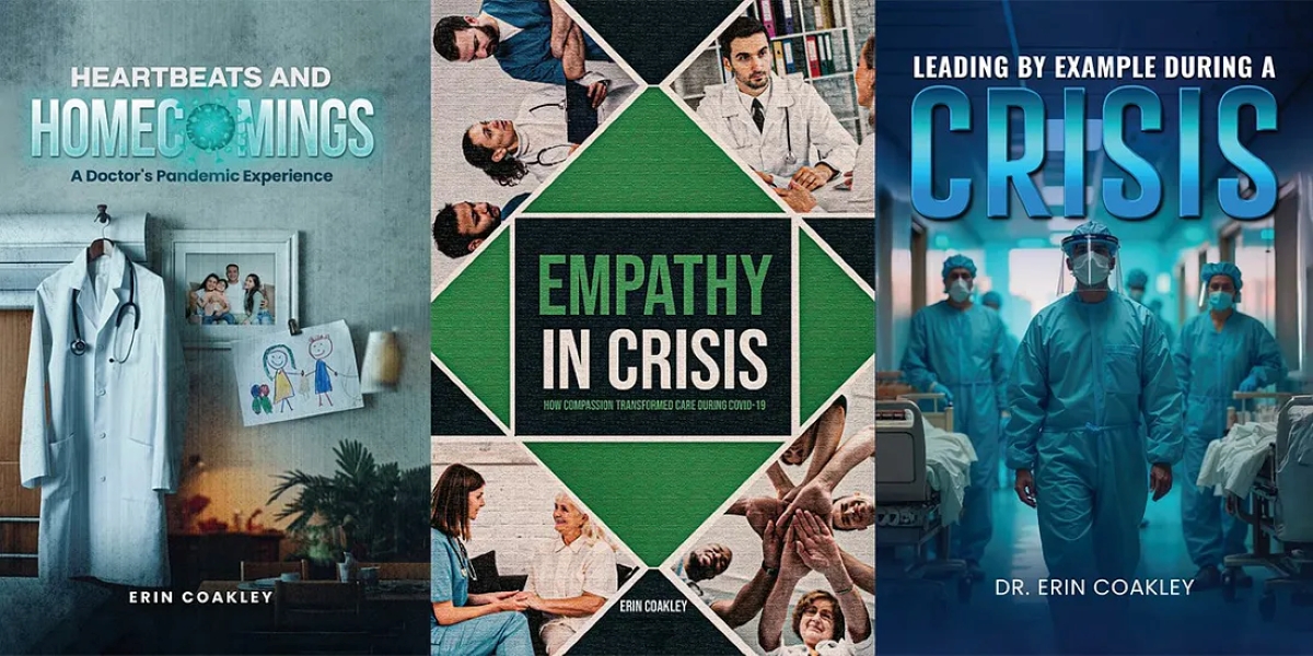 The Era of the Covered Face: Erin Coakley’s Pandemic Books Trace How Medicine Relearned Intimacy When Only the Eyes Could Speak