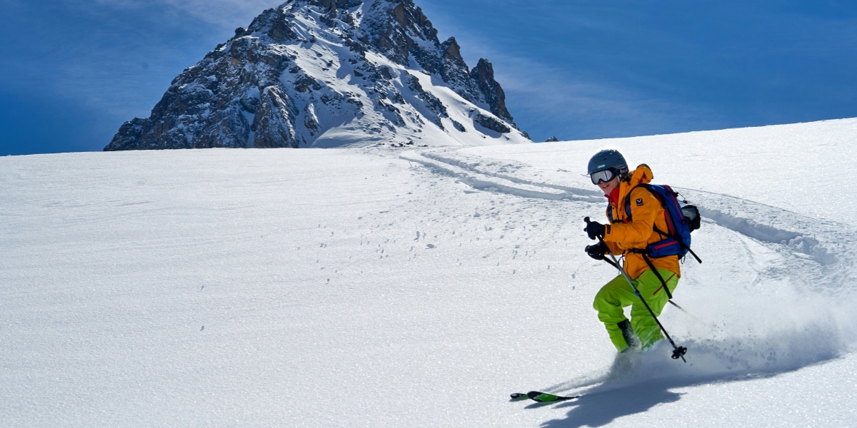 Robert Stein Showcases How Skiing Builds Mental Resilience in High-Pressure Moments