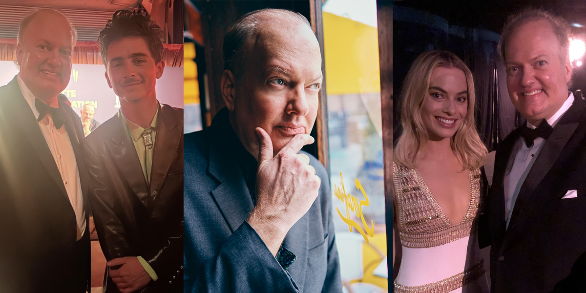 Hollywood Film EP and Screenwriter Cary Anderson