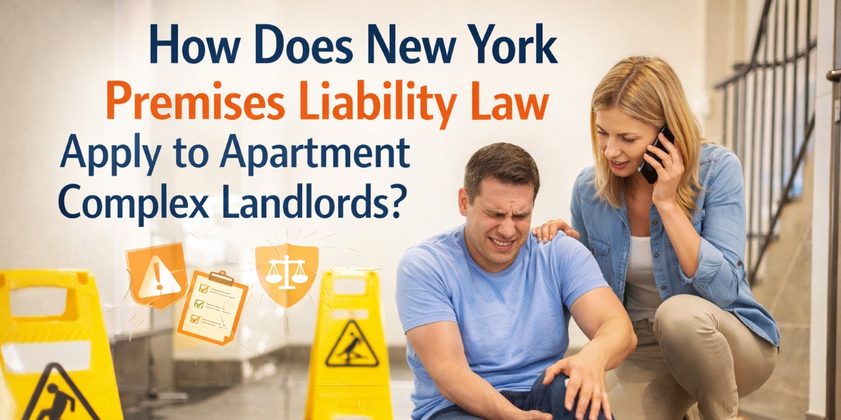 When Apartment Building Safety Fails: Understanding Slip, Trip & Fall Liability in New York