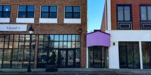 Future Restaurant Building Uses New Composite Brick to Speed Build and Provide Authentic Looks in the Center of Bay Shore, Long Island