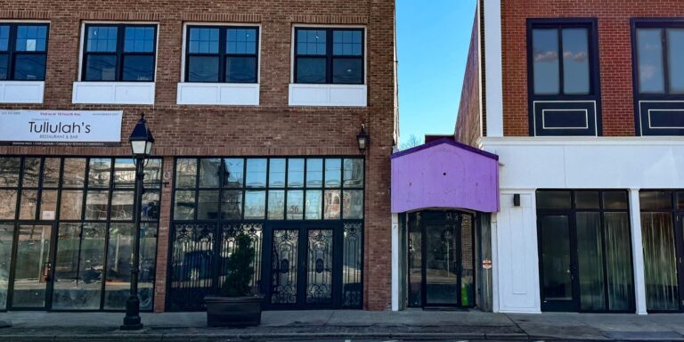 Future Restaurant Building Uses New Composite Brick to Speed Build and Provide Authentic Looks in the Center of Bay Shore, Long Island