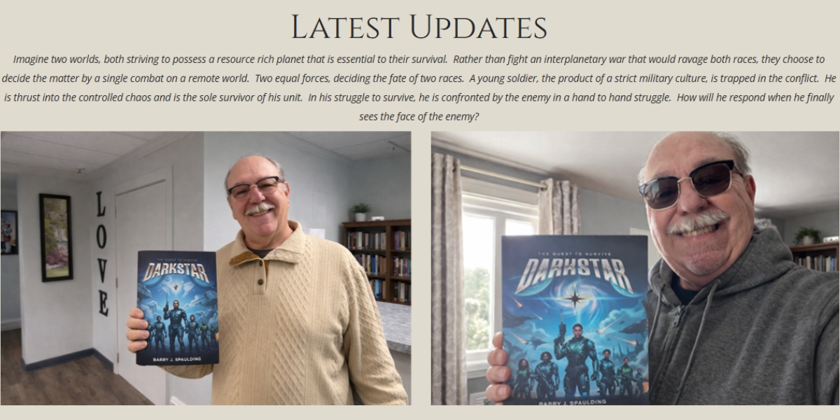 Barry Spaulding Transformed a Life of Duty Into the Epic World of Dark Star