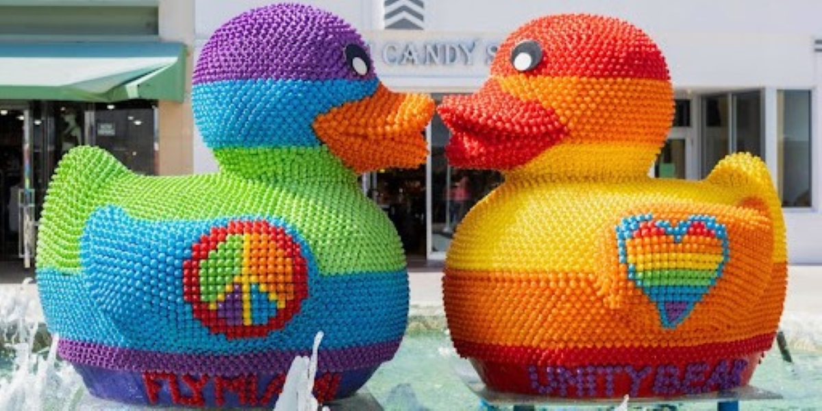 FLY Miami Art: Love as a Medium, Unity as a Mission