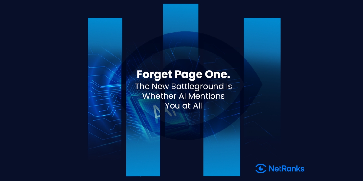 Forget Page One. The New Battleground Is Whether AI Mentions You at All