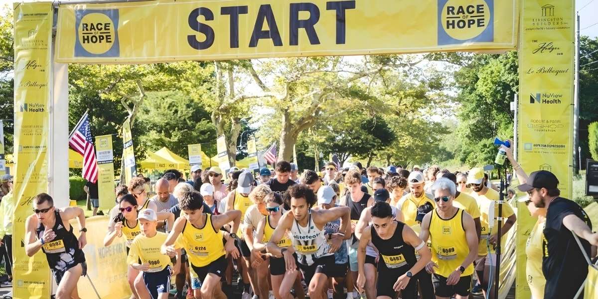 Hope for Depression Research Foundation Hosts Fourth Annual NYC Race of Hope 5K