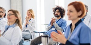 How Healthcare’s Senior Executives Are Turning to Small, Closed-Door Forums Over Large Conferences