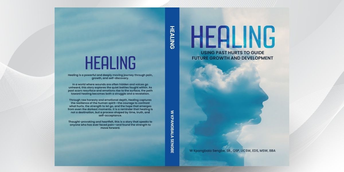 In Healing, W. Kpangbala Sengbe, Sr., Offers A Deeply Felt Argument For Turning Hurt Into Method