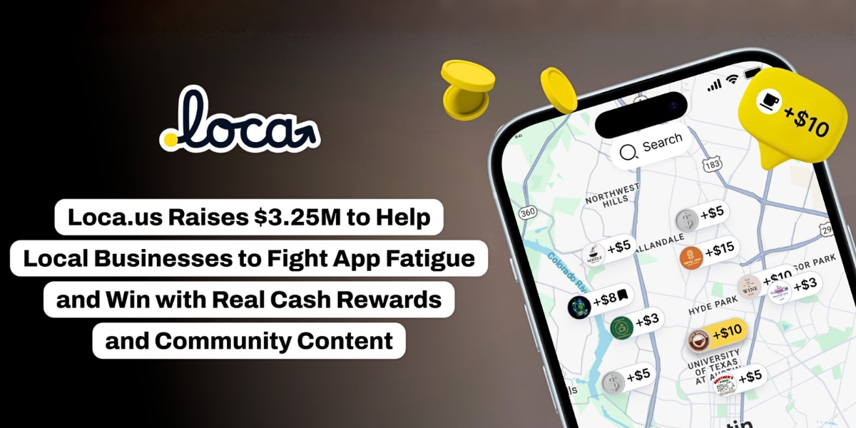 Loca.us Helps Local Businesses Overcome App Fatigue with Community-Driven Rewards