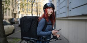 NYC Opens Nation's First Deliverista Hub for the City's 80,000 Delivery Workers