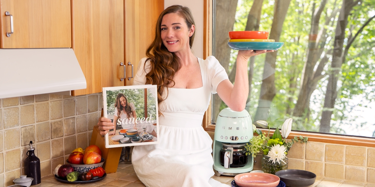 Starr Edwards Taught Herself QuickBooks With a Baby Asleep on the Bed