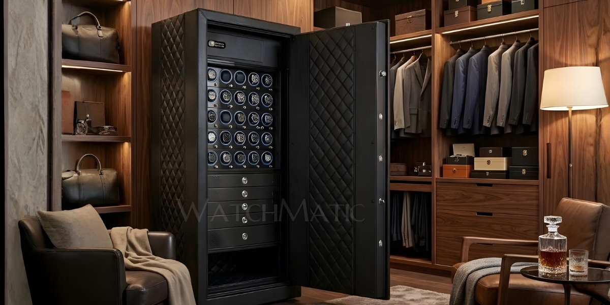 The Future of Timepiece Preservation and How WatchMatic is Disrupting the Global Luxury Storage Market