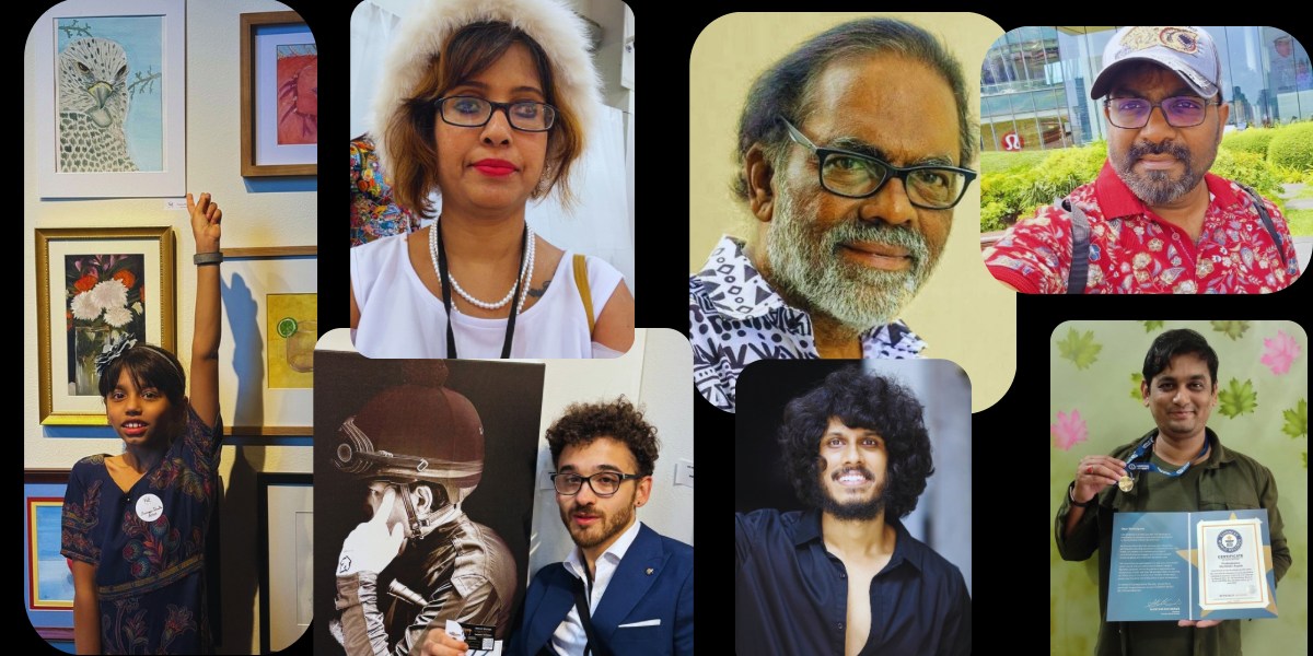 From Racetrack to Gallery Wall