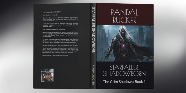 The Grimdark Page-Turner Owning Your Nightstand: Inside STARFALLER: SHADOWBORN