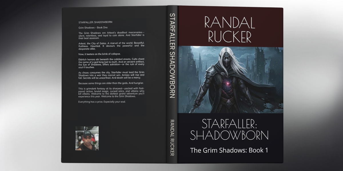The Grimdark Page-Turner Owning Your Nightstand: Inside STARFALLER: SHADOWBORN