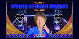 Dr. Carolyn M Rubin Named WOHA Face of Grace London: A Life of Compassion, Leadership, and Service