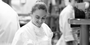 How Coralyne Desselier Builds Precision and Purpose in Michelin-Starred Kitchens