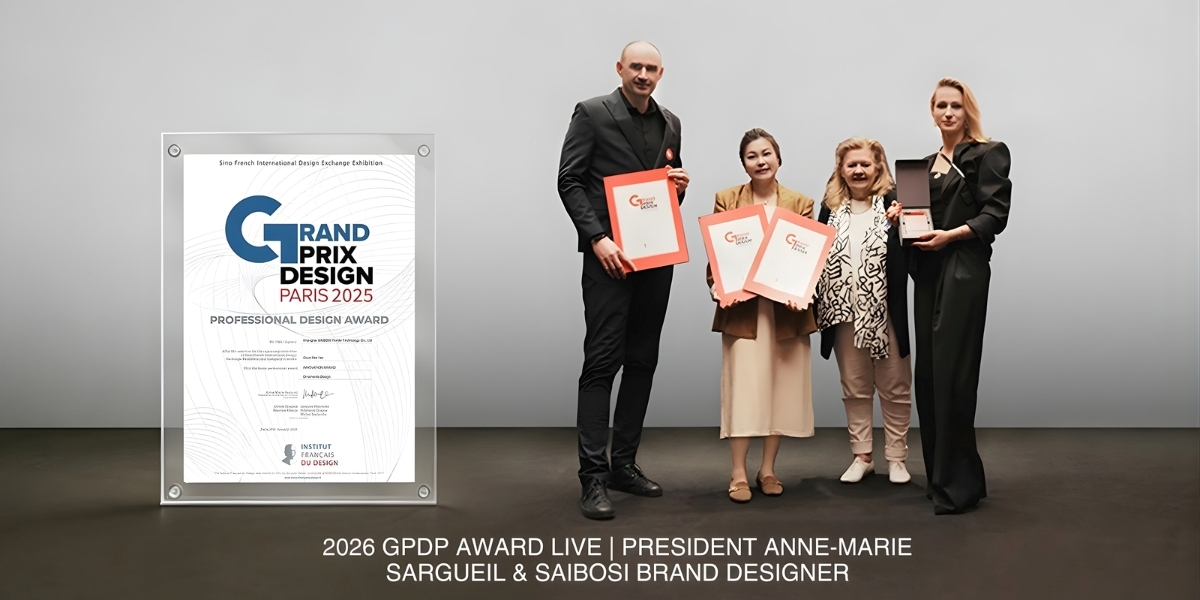 How Traditional Craft Enters Modern Industry as SAIBOSI Wins French GPDP Design Innovation Award with a Heritage-Driven Carpet