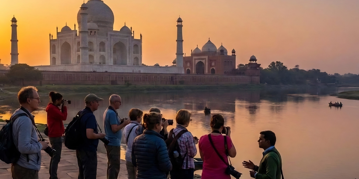 Sunrise Taj Mahal Tour from Delhi – Witness the Magic of Early Morning Beauty