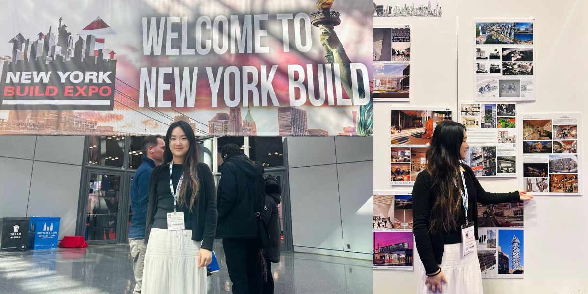 Wanfang Long Showcases Award-Winning Artworks at New York Build Expo 2026