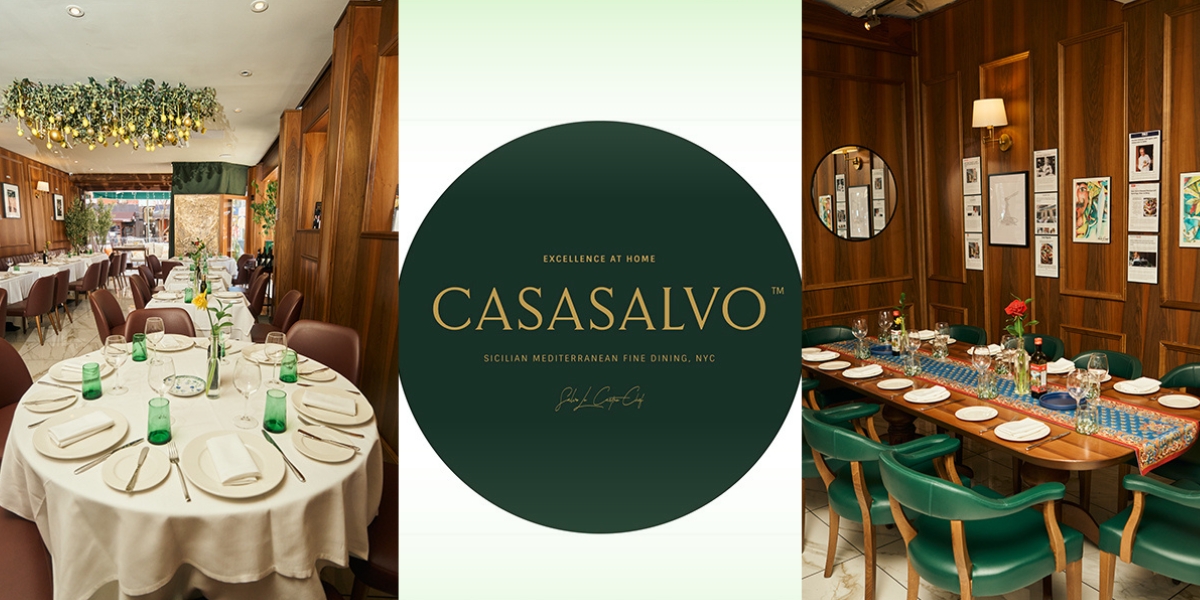 At Casasalvo, a Sicilian Chef Brings Memory and Precision to SoHo