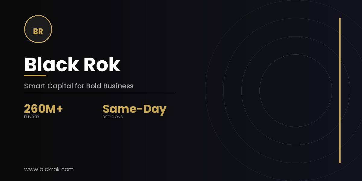 Black Rok’s Marketplace Approach to Small Business Funding