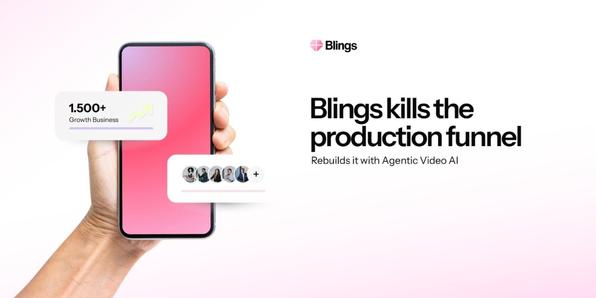 Blings Kills the Production Funnel and Rebuilds It With Agentic Video AI