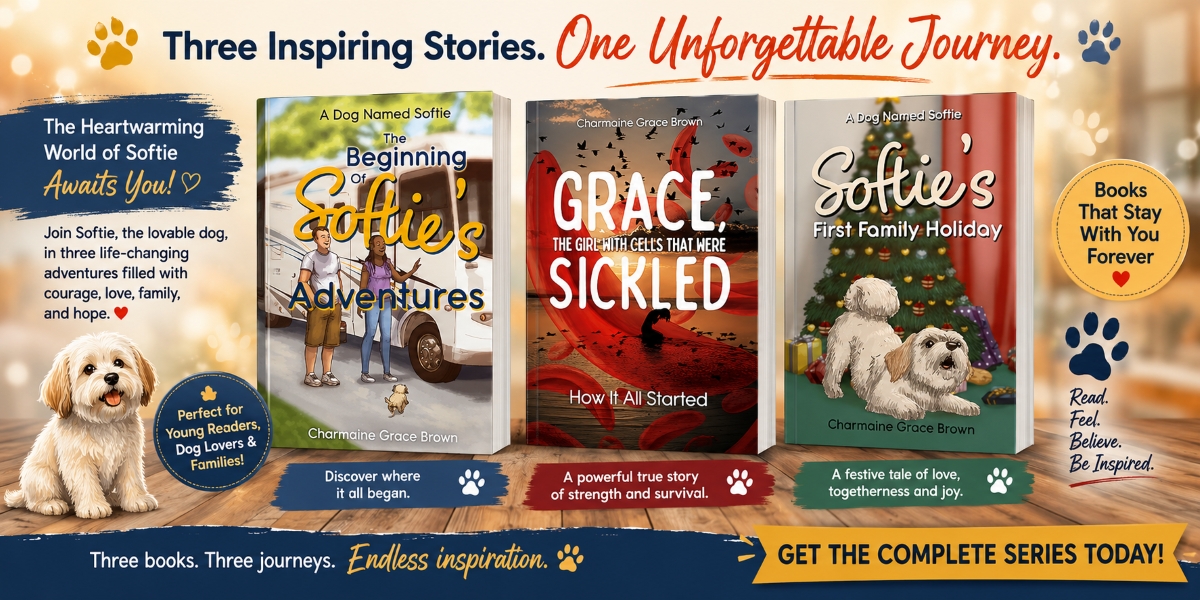 Finding Light in Everyday Moments Through The Stories of Softie and Grace by Charmaine Grace Brown